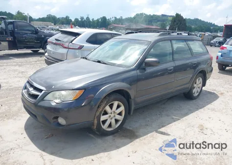 2008 Subaru Outback 2.5I Limited/2.5I Limited L.l. Bean Edition from USA, damaged, VIN 4S4BP62C887328165